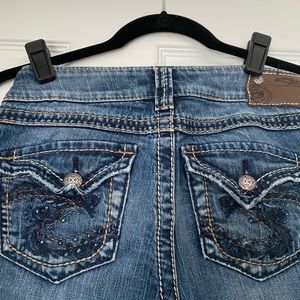 Silver jeans. McKenzie 25/32.